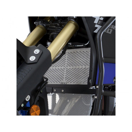 Protection de radiateur R&G RACING inox Yamaha Tenere 700