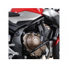 Protections latérales R&G RACING argent Honda CB500