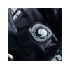 Tampons de protection R&G RACING Aero noir avant Yamaha MT-09
