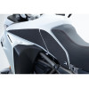 Kit grip de réservoir R&G RACING 4 pièces noir Ducati Multistrada Enduro