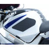Kit grip de réservoir R&G RACING 4 pièces noir Ducati Panigale