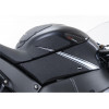 Kit grip de réservoir R&G RACING 6 pièces noir Kawasaki ZX10R