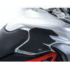 Kit grip de réservoir R&G RACING 2 pièces noir MV Agusta 800 Turismo Veloce