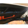 Support de plaque V-PARTS noir KTM Duke 125/200/390