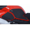 Kit grip de réservoir R&G RACING 4 pièces noir Ducati Panigale V4