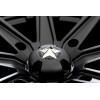 Jante utilitaire MSA Offroad Wheels M33 Clutch noir quad 14x7 4x156 4+3