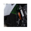 Protection de radiateur R&G RACING vert Kawasaki Ninja 1000SX