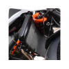 Protection de radiateur d'eau R&G RACING argent KTM 890 Duke R