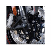 Protection de fourche R&G RACING noir Kawasaki ZH2