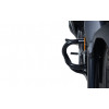 Protections latérales R&G RACING noir Suzuki V-Strom 250