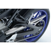 Protection de chaîne R&G RACING argent Yamaha MT-09