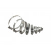 Kit colliers de serrage pour durites SAMCO 960293/960295/960294