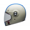 Casque BELL Bullitt DLX Command Gloss Vintage White/Red/Blue taille XL
