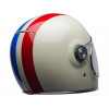 Casque BELL Bullitt DLX Command Gloss Vintage White/Red/Blue taille XL