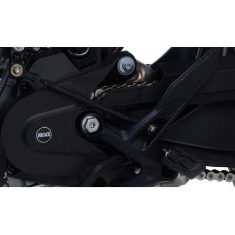 Kit protection de cadre R&G RACING noir (3 pièces) KTM 390 Duke