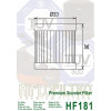 Filtre à huile HIFLOFILTRO HF182