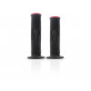 Revêtements S3 6D Asymmetrical full grip noir/rouge