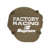 Couvercle de carter d'embrayage BOYESEN Factory Racing alu couleur magnésium KTM/Husqvarna