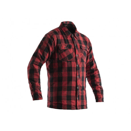 Veste textile RST Lumberjack Aramid CE rouge taille XS homme