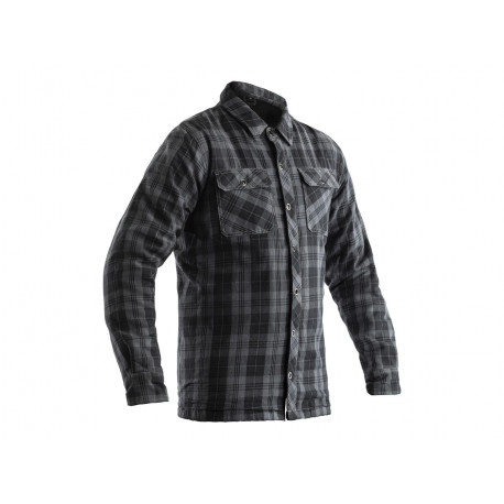Veste textile RST Lumberjack Aramid CE gris taille XS homme