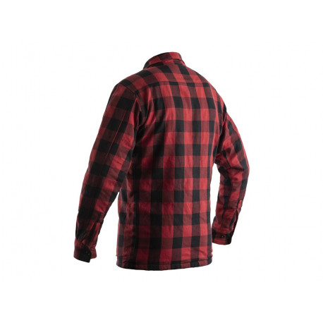 Veste textile RST Lumberjack Aramid CE rouge taille S homme