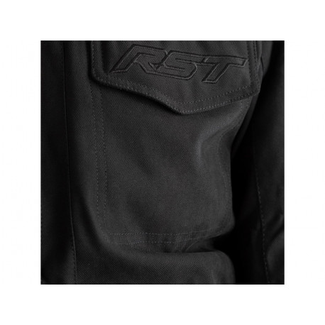 Veste RST IOM TT Crosby CE textile charbon taille XL femme