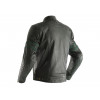 Veste cuir RST Hillberry CE vert taille S homme