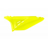 Plaques latérales POLISPORT jaune fluo Sherco SE-R/SEF-R