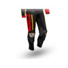 Pantalon S3 Vint rouge/noir taille 42