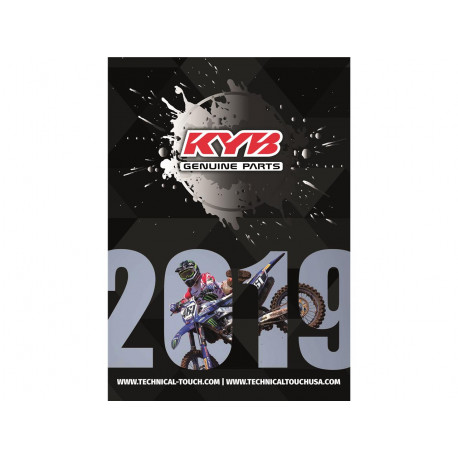 Bagues de friction KAYABA 2pcs Yamaha YZ65