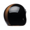 Casque BELL Custom 500 DLX Rally Gloss Black/Bronze taille L