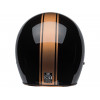 Casque BELL Custom 500 DLX Rally Gloss Black/Bronze taille S