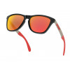 Lunettes de soleil OAKLEY Frogskins®Mix Moto GP Collection Matte Black verres PRIZM™ Ruby