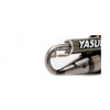 Ligne complète YASUNI Scooter R acier/silencieux aluminium rouge Gilera Runner 50