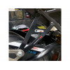 Patte de fixation de silencieux R&G RACING noir Honda CBR1000R-RR
