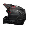 Casque BELL Moto-9 Flex Fasthouse DID 21' Matte Black/Grey/Red