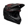Casque BELL Moto-9 Flex Fasthouse DID 21' Matte Black/Grey/Red