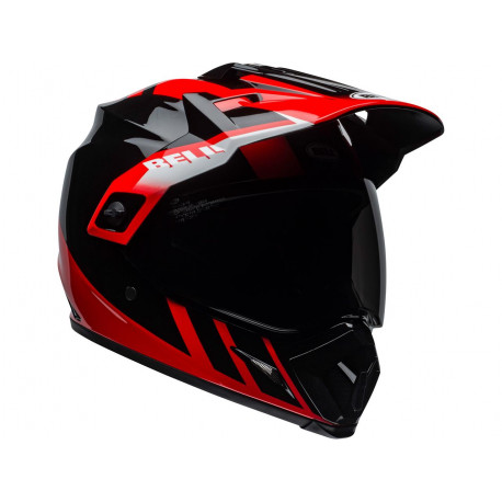 Casque BELL MX-9 Adventure Mips Dash Gloss Black/Red/White
