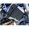 Protection de radiateur R&G RACING titane Yamaha MT-07