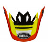 Visière BELL Moto-9 Mips Prophecy Gloss Yellow/Orange/Black
