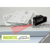 Boîtier d'alignement chaîne laser magnétique PROFI PRODUCTS 12mm version faisceau laser