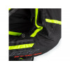 Veste RST Paragon 6 Airbag textile noir/jaune fluo homme