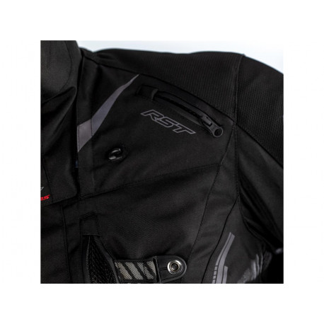 Veste RST Paragon 6 Airbag textile noir homme