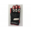 Gants RST Freestyle II cuir rouge homme