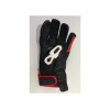 Gants RST Freestyle II cuir rouge homme