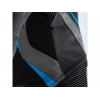 Combinaison RST Tractech Evo 4 cuir noir/gris/bleu femme