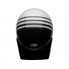 Casque BELL Moto-3 Reverb Gloss White/Black