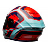 Casque BELL Star DLX Mips Labyrinth Gloss Blue/Red