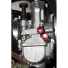 Vis de réglage carburateur S3 Enduro ralenti + air + ressorts rouge