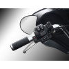Poignées chauffantes KOSO Titan-X switch integré Harley Davidson cable